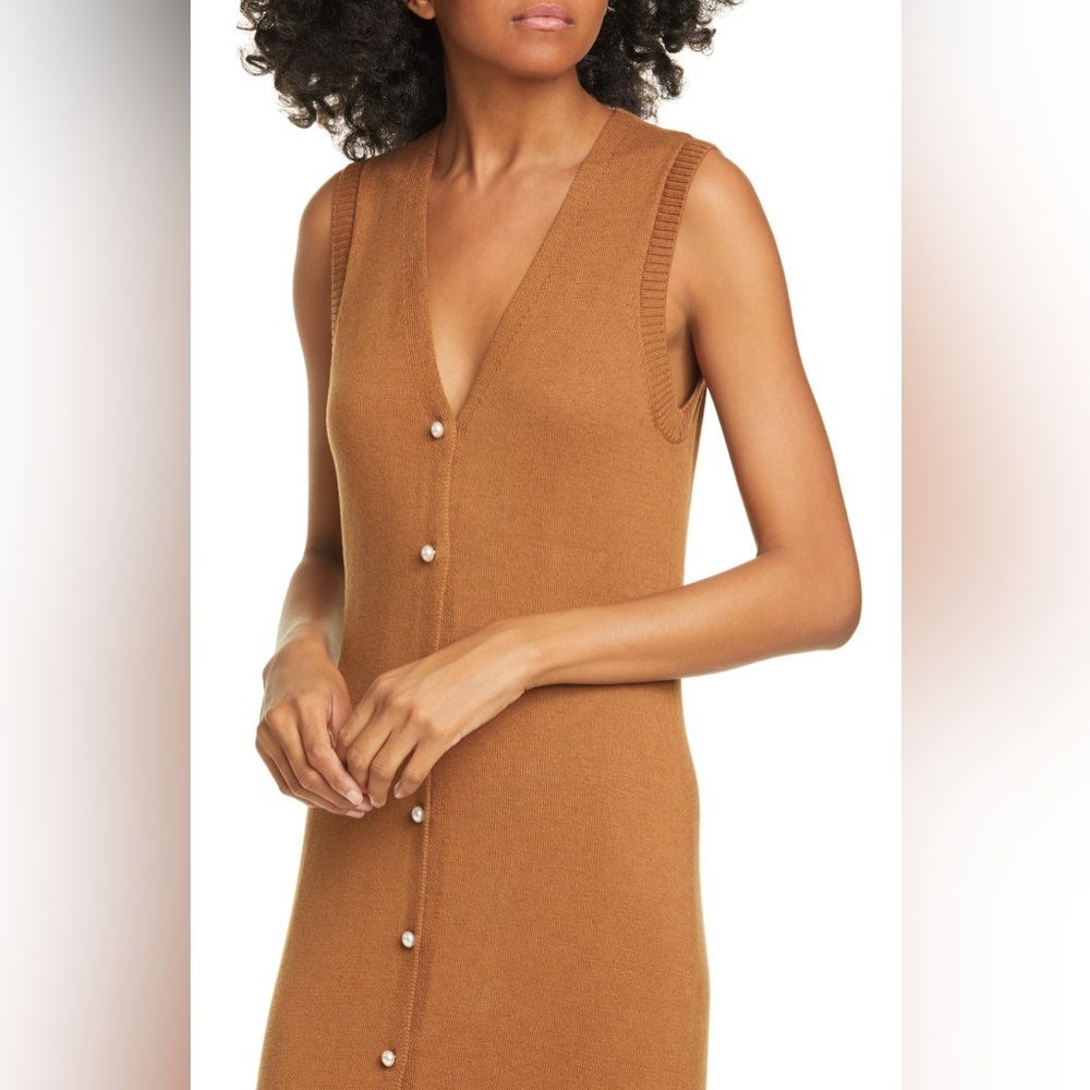 STAUD Bo Midi Sweater Dress - Picture 6 of 11
